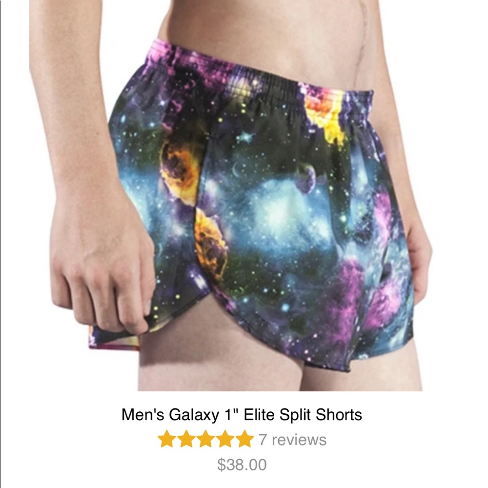 Running shorts